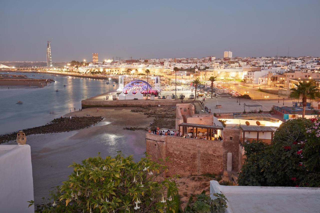 Riad Ocean View - Entire Accommodation Rabat Exterior foto